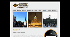 Desktop Screenshot of lbkcpa.net